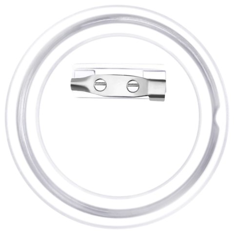 PRZYPINKI Z ZAPIĘCIAMI 100 SZT. AKRYL 58MM DIY GADŻETY EVENTY