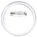 PRZYPINKI Z ZAPIĘCIAMI 100 SZT. AKRYL 58MM DIY GADŻETY EVENTY