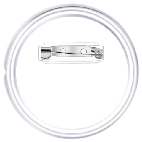 PRZYPINKI Z ZAPIĘCIAMI 100 SZT. AKRYL 58MM DIY GADŻETY EVENTY