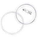 PRZYPINKI Z ZAPIĘCIAMI 100 SZT. AKRYL 58MM DIY GADŻETY EVENTY