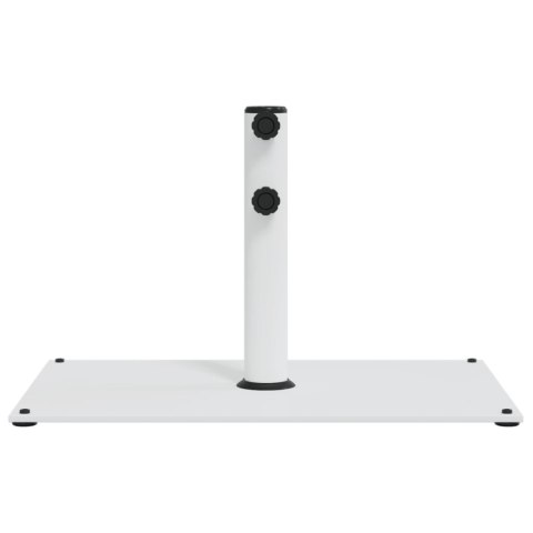 PODSTAWA DO PARASOLA DO SŁUPKÓW Ø32/38/48MM 15KG PROSTOKĄT