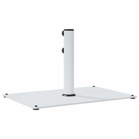 PODSTAWA DO PARASOLA DO SŁUPKÓW Ø32/38/48MM 15KG PROSTOKĄT