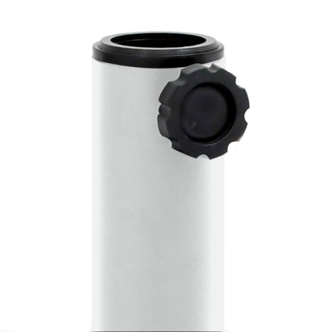 PODSTAWA DO PARASOLA DO SŁUPKÓW Ø32/38/48MM 15KG PROSTOKĄT