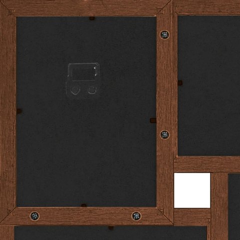 RAMKA NA 24 ZDJĘCIA 13X18CM CIEMNOBRĄZOWA