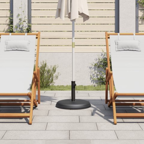 PODSTAWA DO PARASOLA DO SŁUPKÓW Ø32/35/38MM 15KG OKRĄGŁA