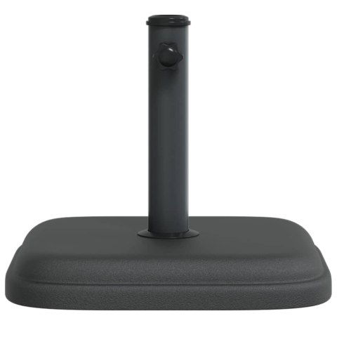 PODSTAWA DO PARASOLA DO SŁUPKÓW Ø32/35/38MM 11KG KWADRAT