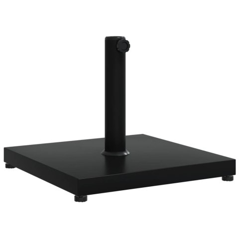 PODSTAWA DO PARASOLA DO SŁUPKÓW Ø32/38/48MM 18KG KWADRAT