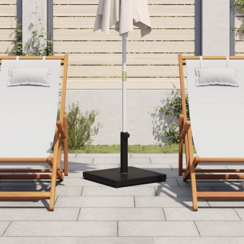 PODSTAWA DO PARASOLA DO SŁUPKÓW Ø32/38/48MM 18KG KWADRAT