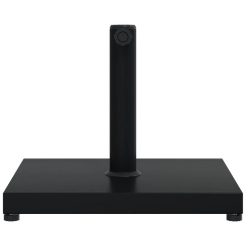 PODSTAWA DO PARASOLA DO SŁUPKÓW Ø32/38/48MM 18KG KWADRAT