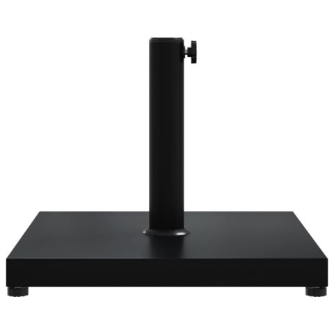 PODSTAWA DO PARASOLA DO SŁUPKÓW Ø32/38/48MM 18KG KWADRAT