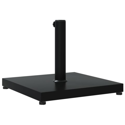 PODSTAWA DO PARASOLA DO SŁUPKÓW Ø32/38/48MM 18KG KWADRAT