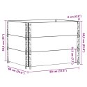 3X NADSTAWKA PALETOWA DREWNIANA 80X60CM DREWNO SOSNOWE