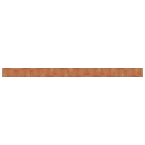 DYWAN PROSTOKĄTNY BRĄZOWY 60X1000CM BAMBUSOWY