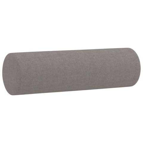2-OSOBOWA SOFA Z PODUSZKAMI TAUPE 140CM TKANINA