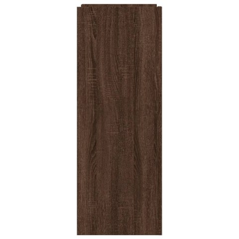 SZAFKA NA BUTY BRĄZOWY DĄB 74,5X37,5X100CM