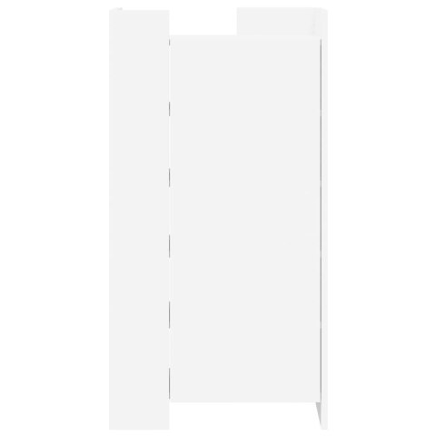 SZAFKA NA BUTY BIAŁA 52X37,5X100CM