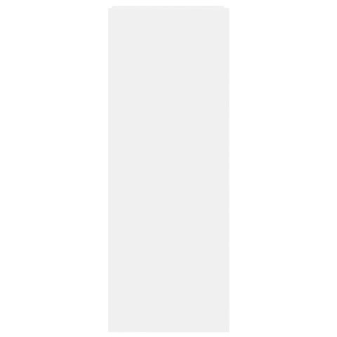 SZAFKA NA BUTY BIAŁA 52X37,5X100CM