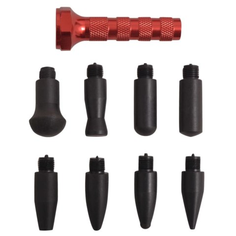 28-ELEMENTOWY ZESTAW DO USUWANIA WGNIECEŃ STAL NIERDZEWNA