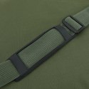 TORBA WĘDKARSKA WODOSZCZELNA CIEMNOZIELONA TKANINA OXFORD
