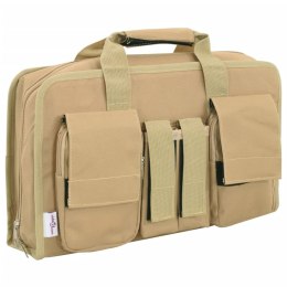 TORBA NA PISTOLET KHAKI 40X24X10CM TKANINA OXFORD