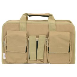 TORBA NA PISTOLET KHAKI 40X24X10CM TKANINA OXFORD