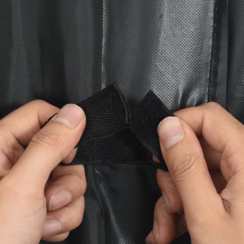 TORBA NA WĘDKĘ ZIELONE MORO 160CM TKANINA OXFORD