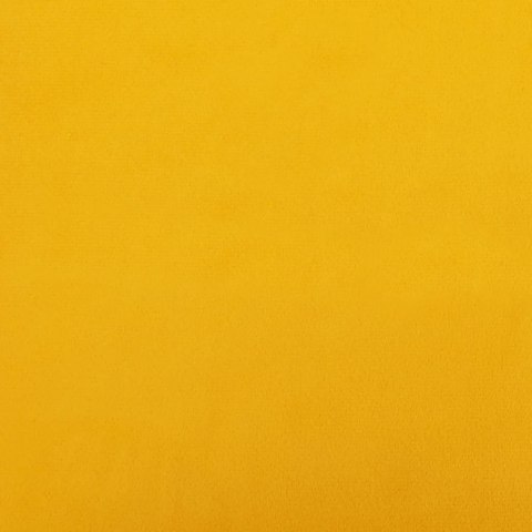 FOTEL Z PODNÓŻKIEM MUSZTARDOWY OBITY AKSAMITEM