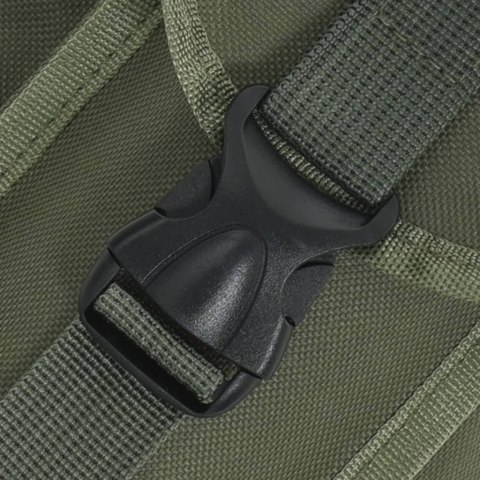 TORBA NA WĘDKĘ CIEMNOZIELONA 160CM TKANINA OXFORD