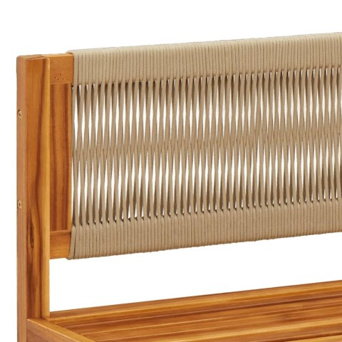 11-CZ. ZESTAW WYPOCZYNKOWY DO OGRODU Z PODUSZKAMI DREWNIANY