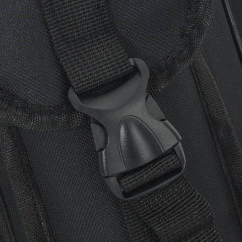 TORBA NA WĘDKĘ CZARNA 150CM TKANINA OXFORD