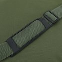 TORBA WĘDKARSKA WODOSZCZELNA CIEMNOZIELONA TKANINA OXFORD