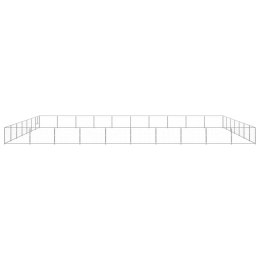 KOJEC DLA PSA SREBRNY 70M² STALOWY