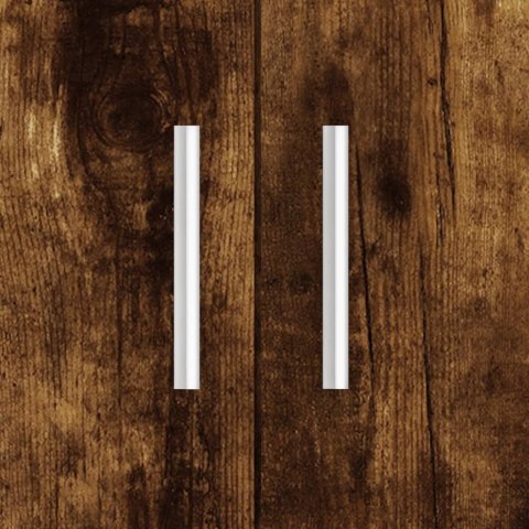 SZAFKA POD AKWARIUM PRZYDYMIONY DĄB 81X36X73CM