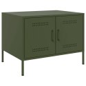 STOLIK KAWOWY OLIWKOWY 68X50X50,5CM STAL WALCOWANA NA ZIMNO