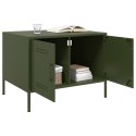 STOLIK KAWOWY OLIWKOWY 68X50X50,5CM STAL WALCOWANA NA ZIMNO