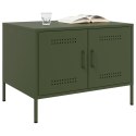 STOLIK KAWOWY OLIWKOWY 68X50X50,5CM STAL WALCOWANA NA ZIMNO