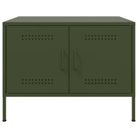 STOLIK KAWOWY OLIWKOWY 68X50X50,5CM STAL WALCOWANA NA ZIMNO