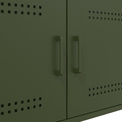 STOLIK KAWOWY OLIWKOWY 68X50X50,5CM STAL WALCOWANA NA ZIMNO