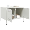 STOLIK KAWOWY BIAŁY 68X50X50,5CM STAL WALCOWANA NA ZIMNO