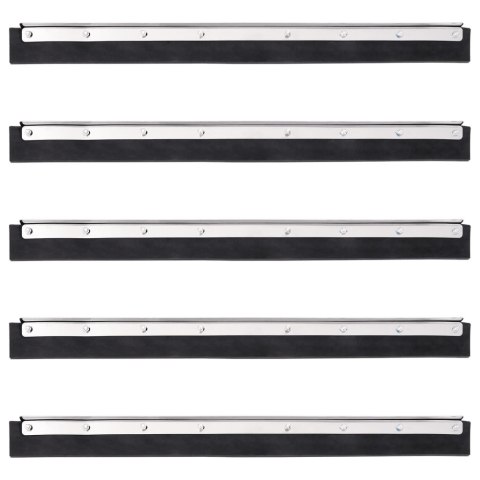 KOŃCÓWKI DO PODŁOGOWEJ ŚCIĄGACZKI DO WODY 5 SZT. 60,5X2X5CM