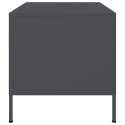 STOLIK KAWOWY ANTRACYT 68X50X50,5CM STAL WALCOWANA NA ZIMNO