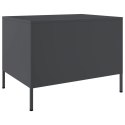 STOLIK KAWOWY ANTRACYT 68X50X50,5CM STAL WALCOWANA NA ZIMNO