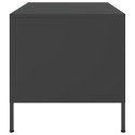 STOLIK KAWOWY CZARNY 68X50X50,5CM STAL WALCOWANA NA ZIMNO