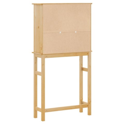 SZAFKA LAZIENKOWA NAD PRALKE Z DREWNA LITEGO PRAKTYCZNA I WYTRZYMALA