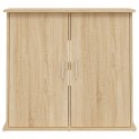 SZAFKA POD AKWARIUM DĄB SONOMA 81X36X73CM