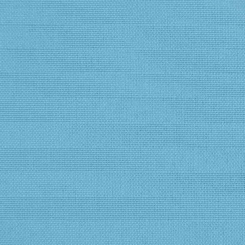 PARASOL OGRODOWY NA STALOWYM SŁUPKU NIEBIESKI 324X324X247CM