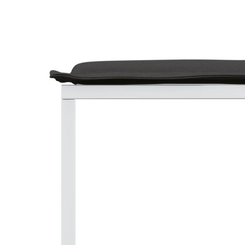 11-CZ. ZESTAW MEBLI OGRODOWYCH Z PODUSZKAMI BIAŁY TEXTILENE