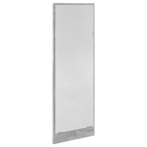 4-CZĘŚCIOWY ZESTAW MEBLI DO PRZEDPOKOJU SZAROŚĆ BETONU