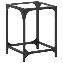 STOLIK KAWOWY Z PRZEZROCZYSTYM SZKLANYM BLATEM 30X30X40CM