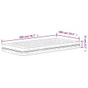 MATERAC PIANKOWY, BIAŁY, 100X200 CM, TWARDOŚĆ H2/H3